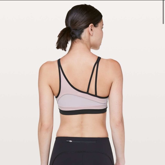 lululemon athletica Other - Lululemon Forget The Rest Bra! Smoky Blush / Black!!